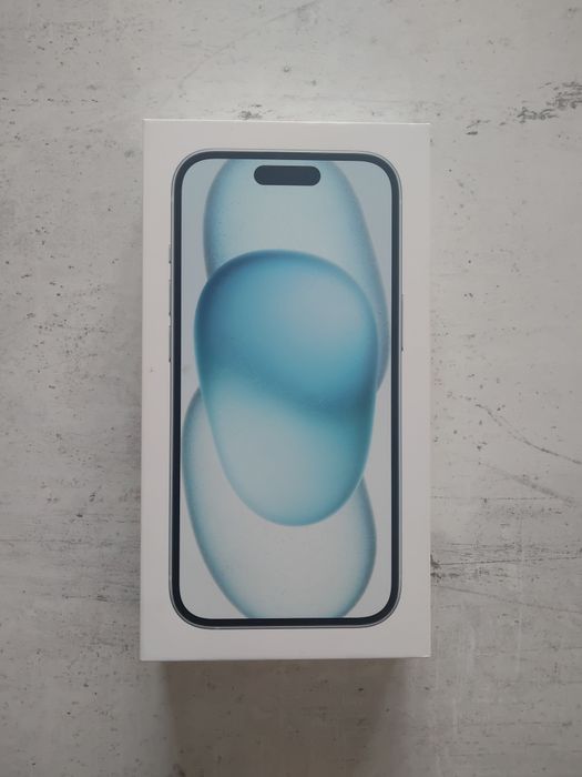 iPhone 15 128 GB niebieski IDEAŁ