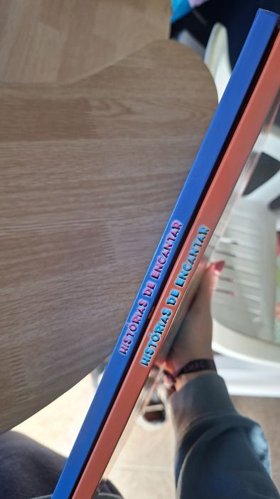 Livros - Histórias de Encantar