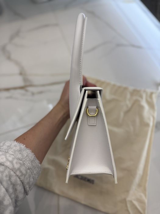 Torebka torba skórzana skóra Jacquemus Le Grand Chiquioto