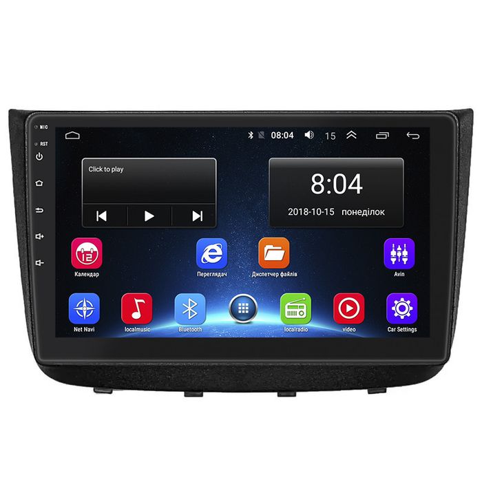 Магнітола wi-fi Mersedes Benz Vito 2003-2010