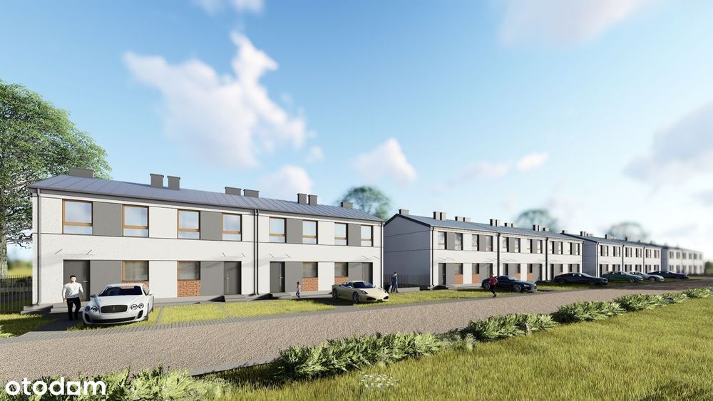 Segment 73,24 m² z ogródkiem | 2 miejsca | Nadma