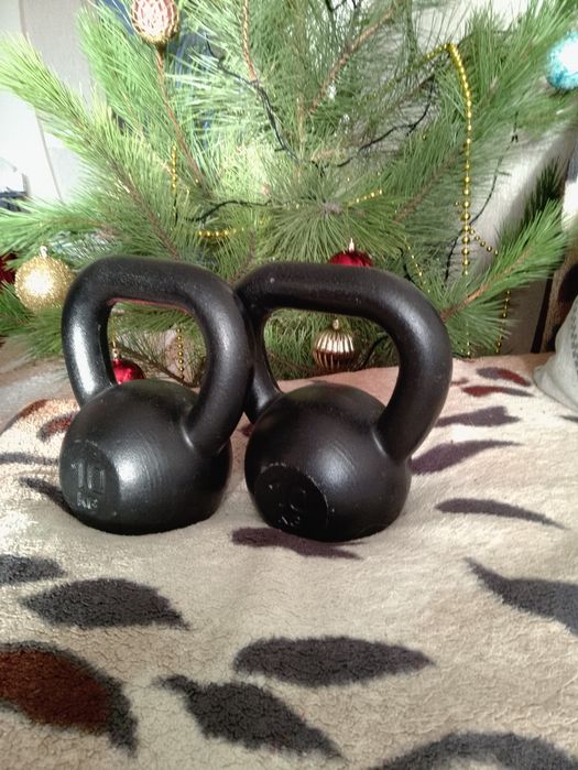 Гири по 10 килограмм