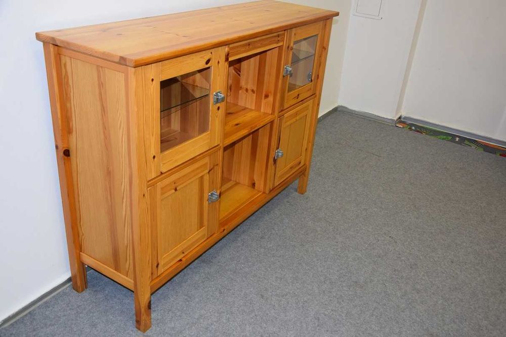 komoda sosnowa - jak nowa