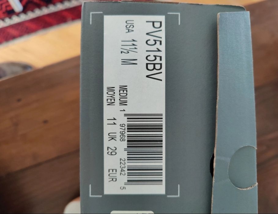 New balance menina tamanho 29