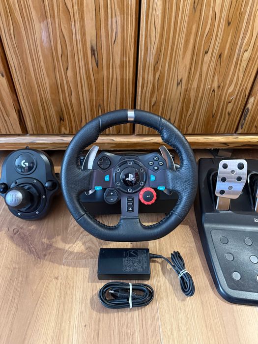 Kierownica Logitech G29 DrivingForce PC/PS4/PS5 + Shifter