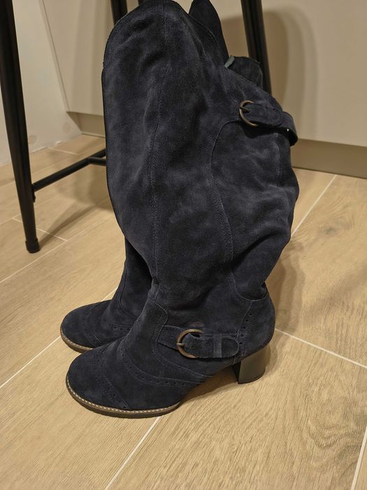 Buty Lasocki skóra zamszowa 39