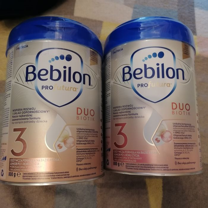 2 szt. Mleko bebilon pro futura 3