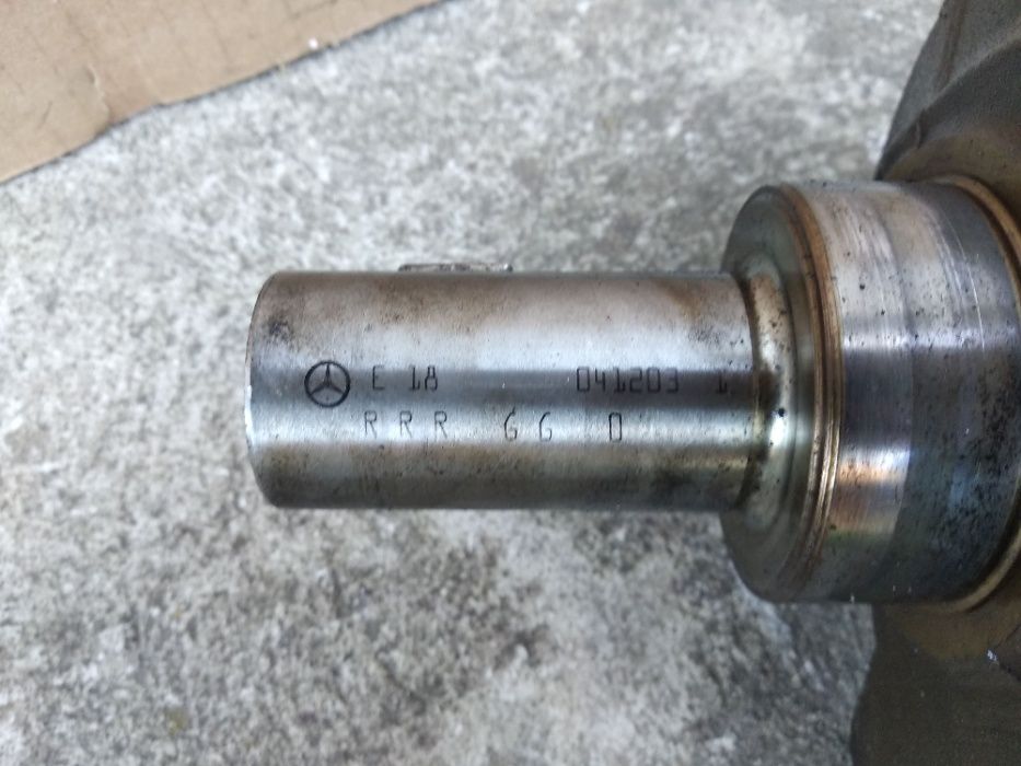 Коленвал MERCEDES R27101 W203 W211 W204 мерседес бенц