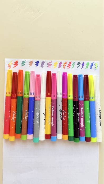 Магічні фломастери Hamleys Magic Pens (17 штук)