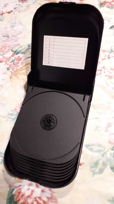 Bolsas e caixas para CD/DVD