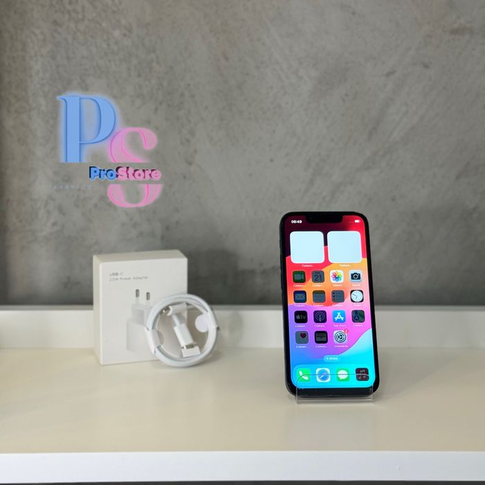 Apple iPhone 13 mini 128GB Czarny | Bateria 100% | Gwarancja 3msc