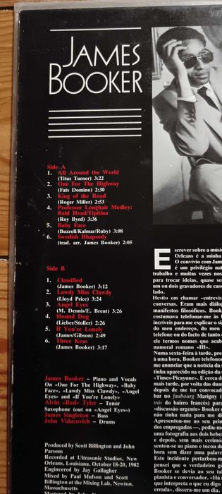 James booker " classifield