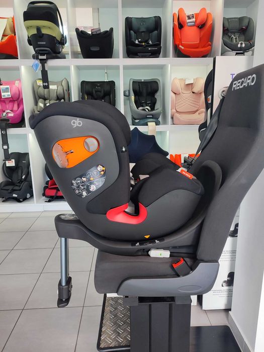 WYPRZEDAŻ! GB Convy-Fix Fotelik RWF/FWF 0-7 lat ISOFIX