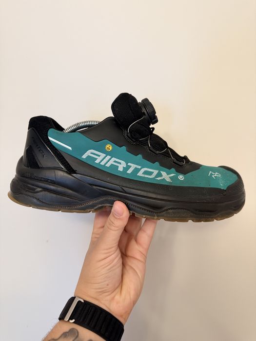Buty robocze noski bhp Airtox tx33 45EU 29cm Boa