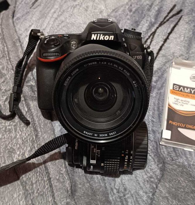 Продам Nikon D7100 Body (пробіг 44 тис.) + Сумка та аксесуари