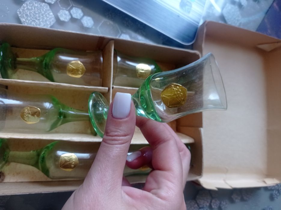 Рюмки рарітет СССР