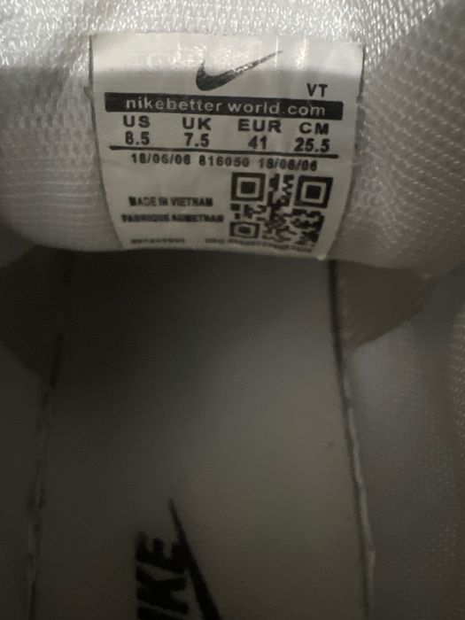 Найк air force 41 розмір