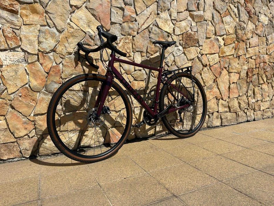 Bicicleta Triban Gravel 520 Subcompact
