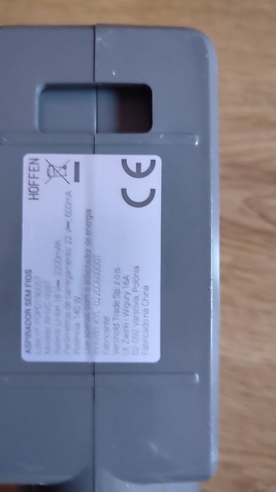 Aspirador vertical marca Hoffen