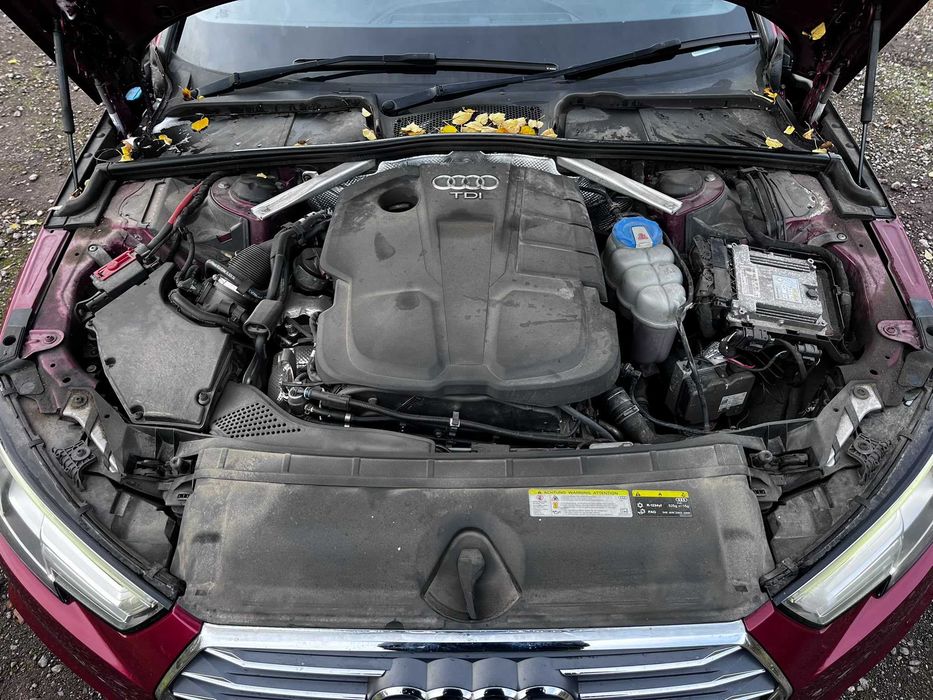 Audi A4 B9 TDI automat anglik v5c