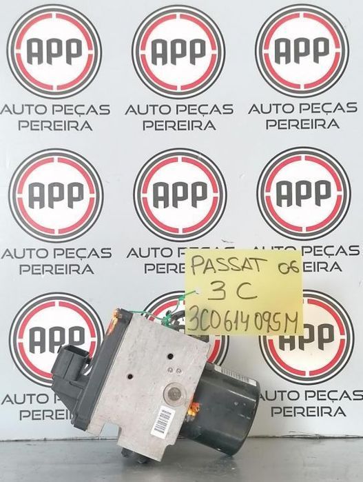 Módulo de Abs VW Passat 3C várias referências 3C0614095M e 6R0907379AE