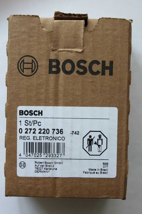 Регулятор (реле) напряжения генератора BOSCH 0272220736