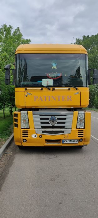 Рено Магнум DXI D12