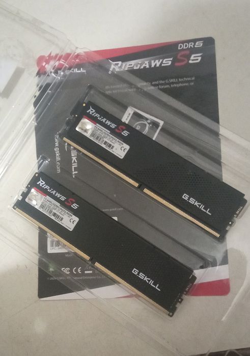 g skill ddr5 - купити комплектуючі для ПК - Ціна на OLX.ua