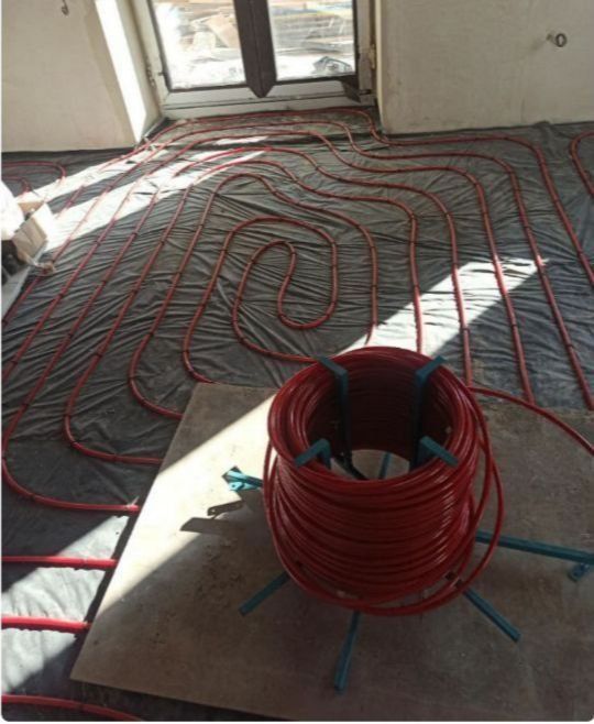 Опалення БЕЗ НАЦІНОК. Розводка труб. Тепла підлога, водопостачання