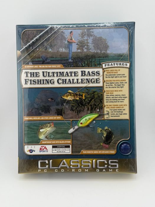 Championship Bass Big Box Pc Nowa w Folii