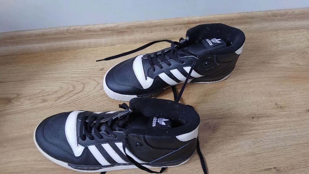 Buty męskie za kostkę Adidas