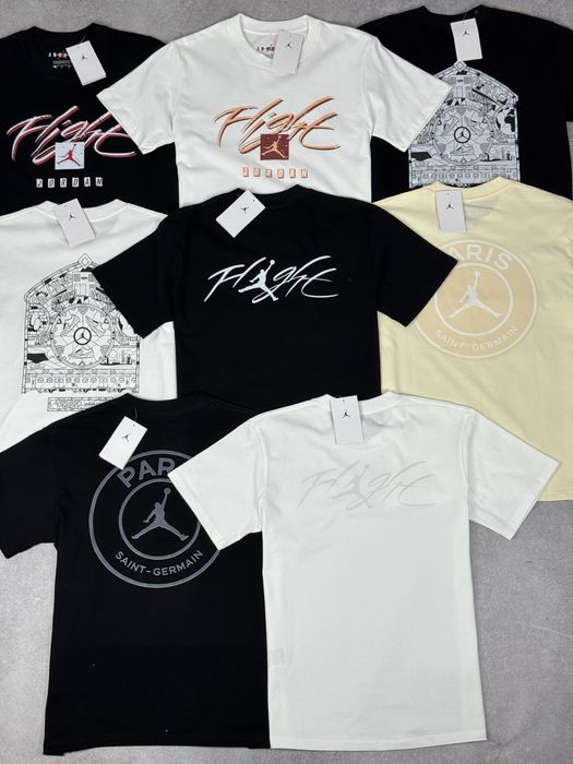 BOOM‼️ Великий вибір футболок Jordan - обирай