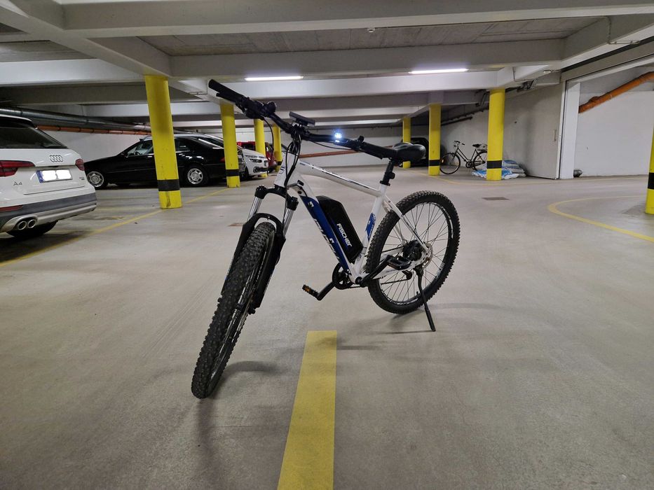 Rower elektryczny FISCHER MONTIS 2.0 MTB górski ebike