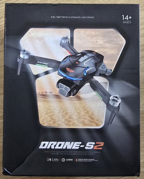 Dron, S2-UAV, kamera
