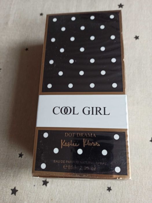 Perfumy Cool Girl Dot Drama but szpilka 85 ml nowe, folia
