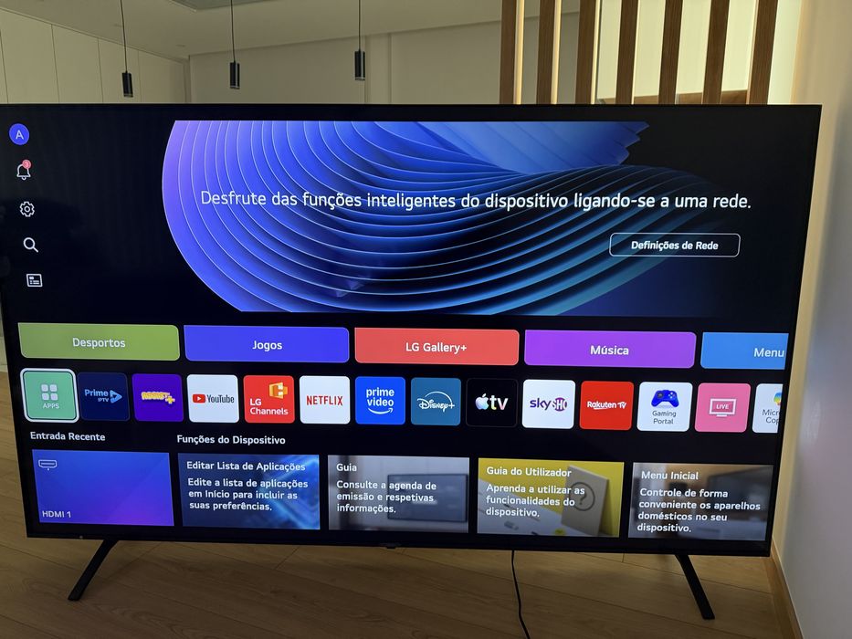Televisao LG 86 LED ULTRA HD