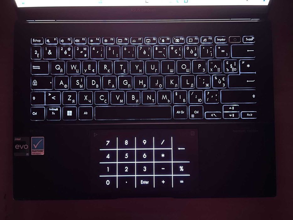 ASUS Zenbook 14 UX3402ZA 14"OLED 2.8k 90Hz i5-1240P 16/512Gb сенсорний