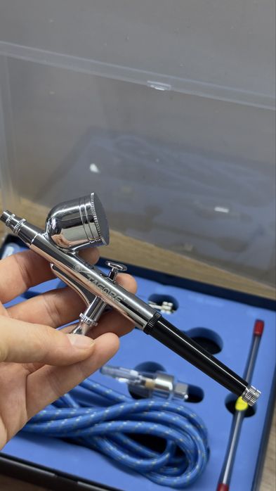 Аерограф tagore ,з компресор ,все в наборі.