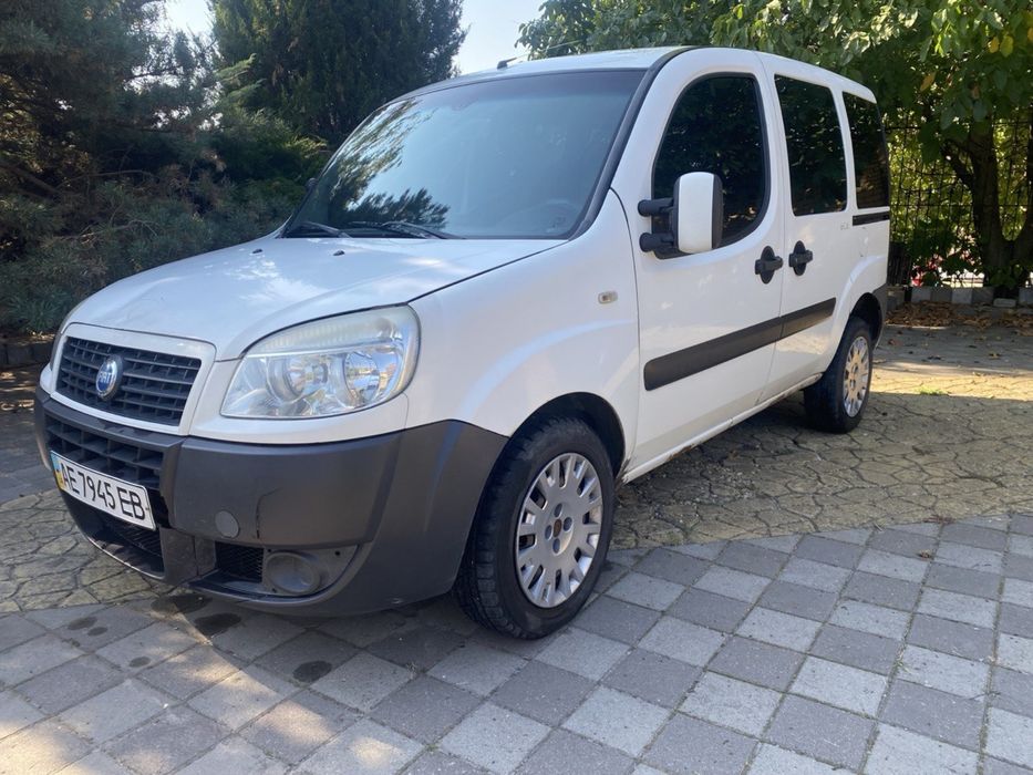 Продам свой Fiat Doblo