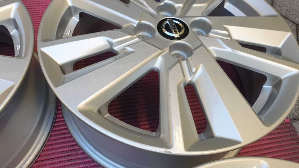 4139-Jantes 16 4x100 Originais Nissan Note E12 Micra K13