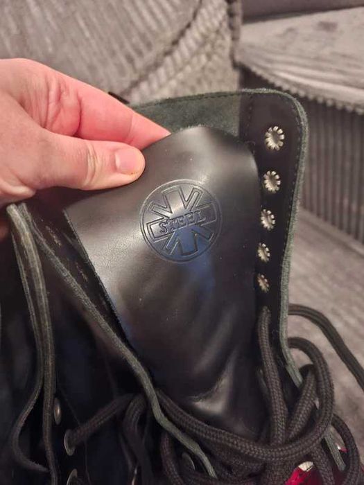 Glany Steel r. 39 /limitowana edycja/