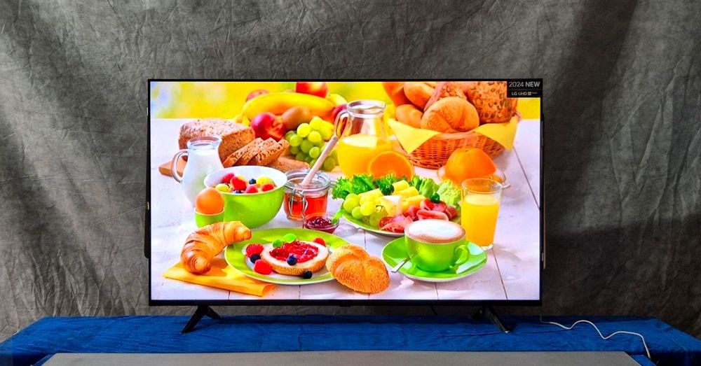 LG 55' 4К / HDR10 Pro / Wi-Fi / Новий 2024рік.