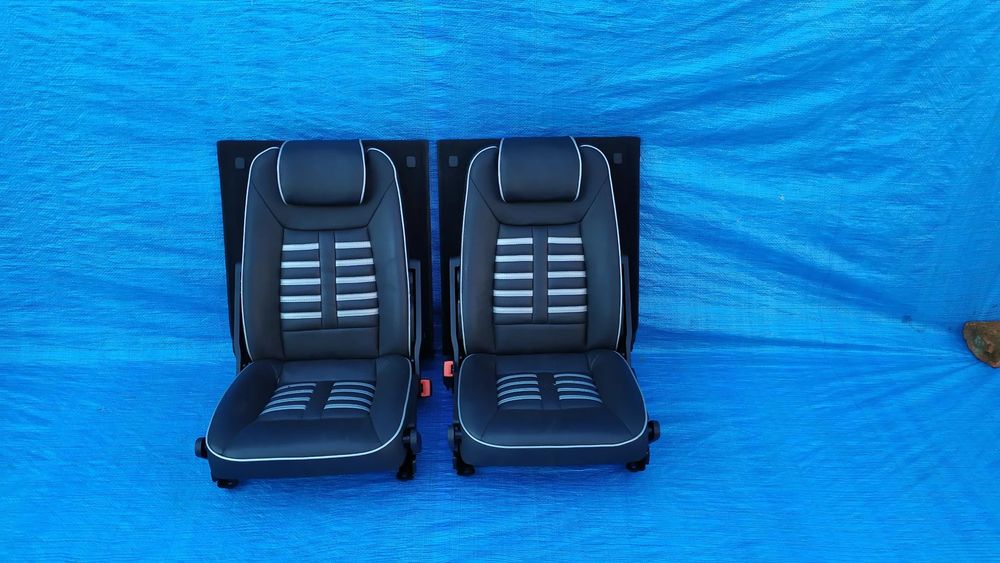 Fotel Fotele TYŁ Ford SMAX S-MAX PASY DYWAN wysyłka