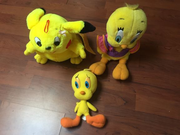 Peluches de séries de TV novos