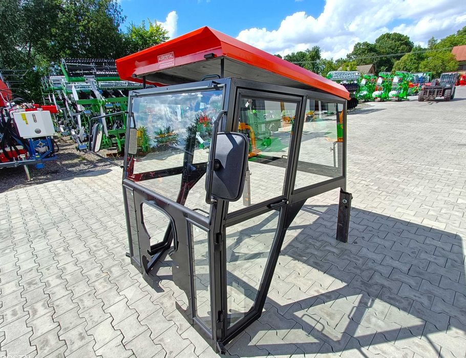 Kabina ciągnikowa do ursus c330 c360 mf t25 bez błotników AGROSTAL