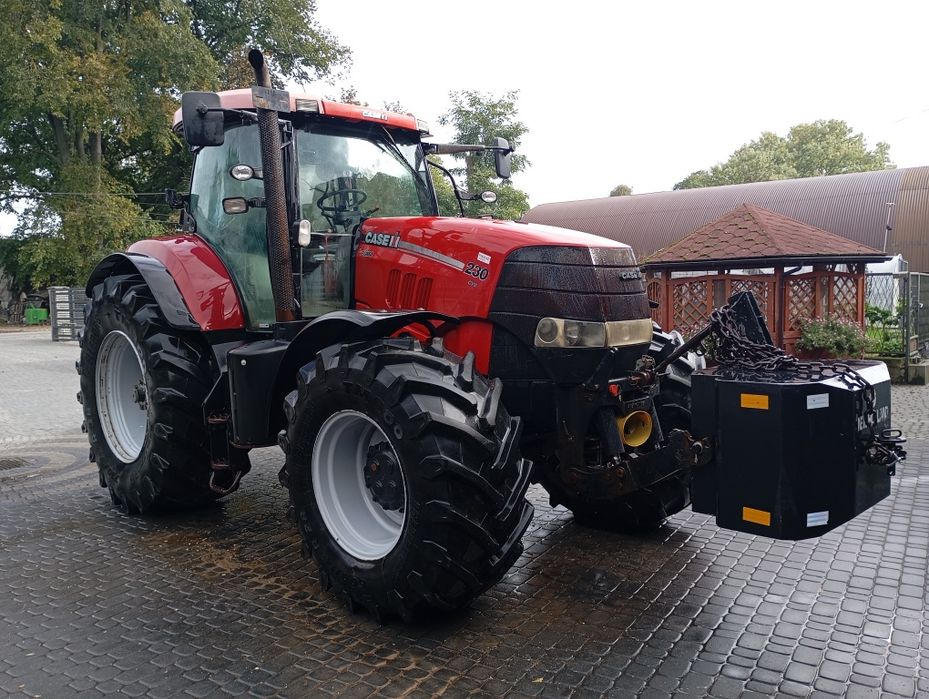 Case cvx 230 Wom tuz