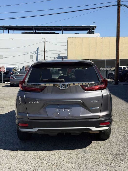 Honda CR-V Hybrid      2021