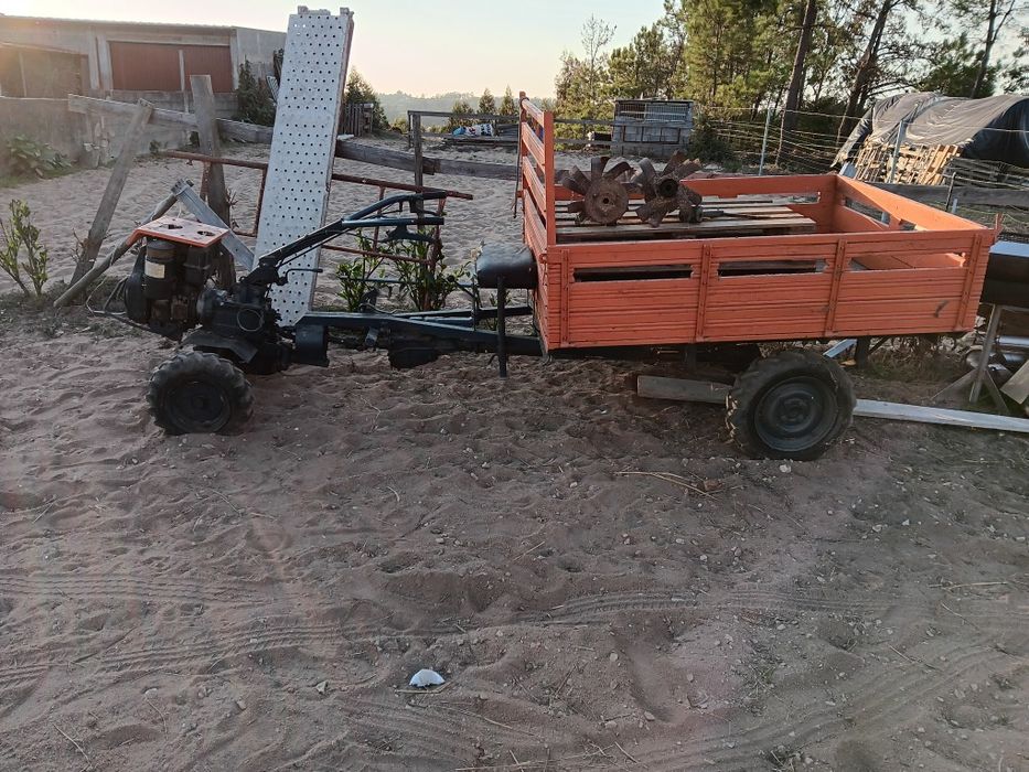 Vendo motocultivadora