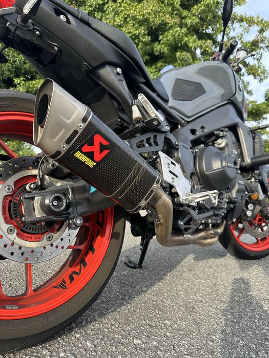 Yamaha Mt 09 Akaprovic