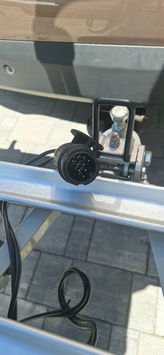 Bagażnik rowerowy  uchylny